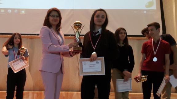 Liseler Arası Türk Halk Müziği Yarışması Yapıldı