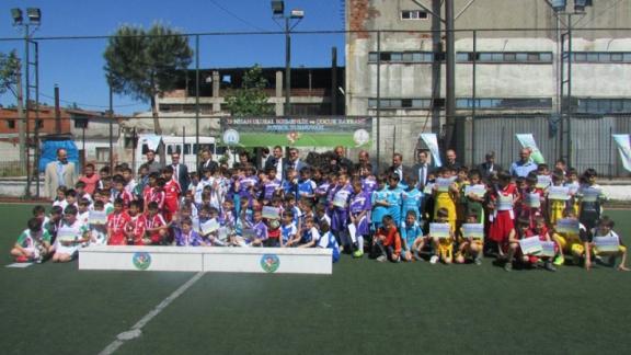 İlkokullar Arası Futbol Turnuvası Finali yapıldı