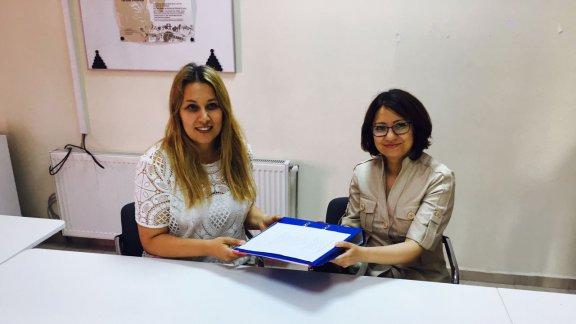 Müdürlüğümüz Güney Marmara Kalkınma Ajansına Montessori Eğitici Eğitimi Konulu  Projeyi Teslim Etti