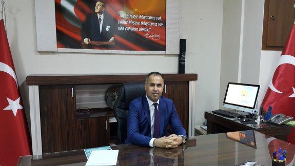 İlçe Milli Eğitim Müdürümüz Erkan BİLEN´in Ramazan Bayramı Mesajı