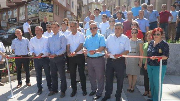 15 Temmuz Şehitleri Anma, Demokrasi ve Milli Birlik Günü Etkinlikleri Kapsamında Resim Sergisi Açılışı Yapıldı