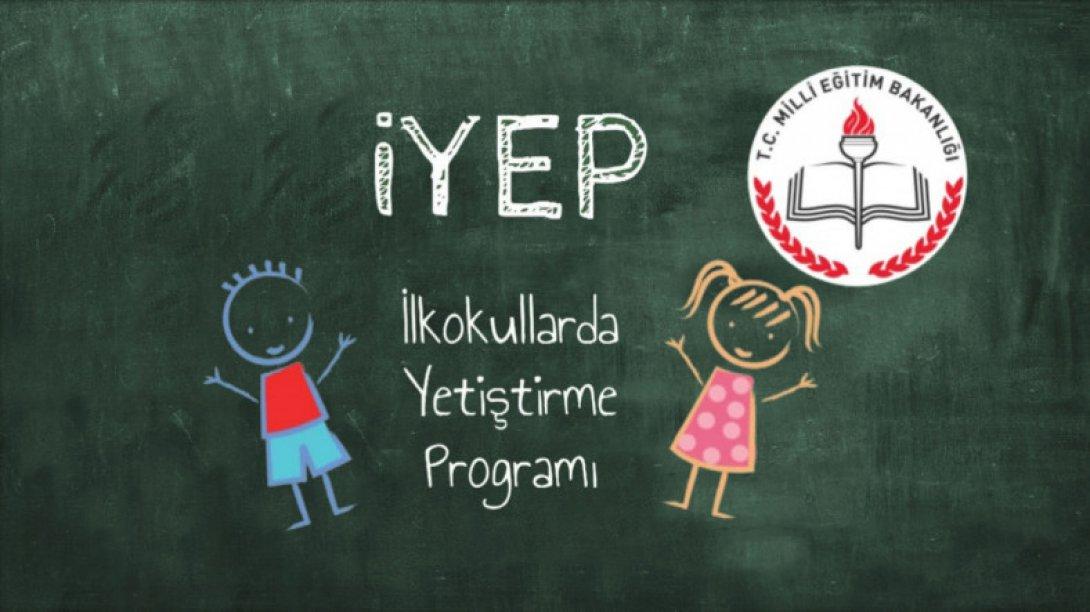 İlkokullarda Yetiştirme Programı (İYEP) 