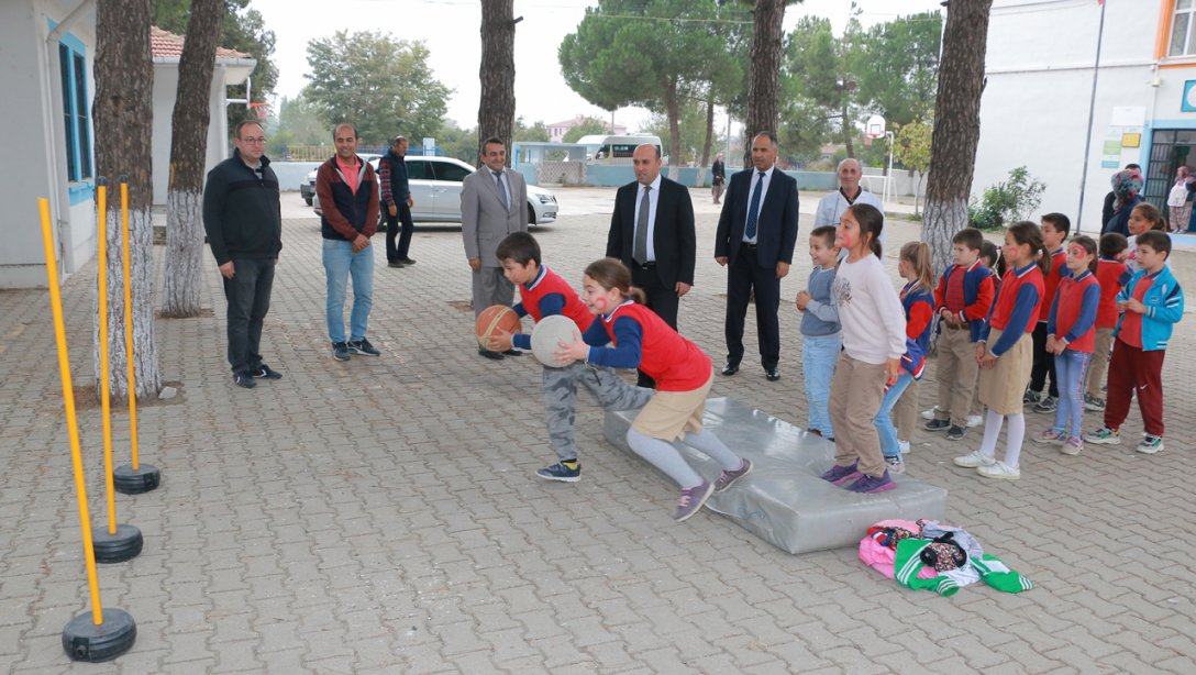 Kaymakam Mustafa CAN ve İlçe Milli Eğitim Müdürümüz Erkan BİLEN´den Kocagür İlkokuluna Ziyaret 