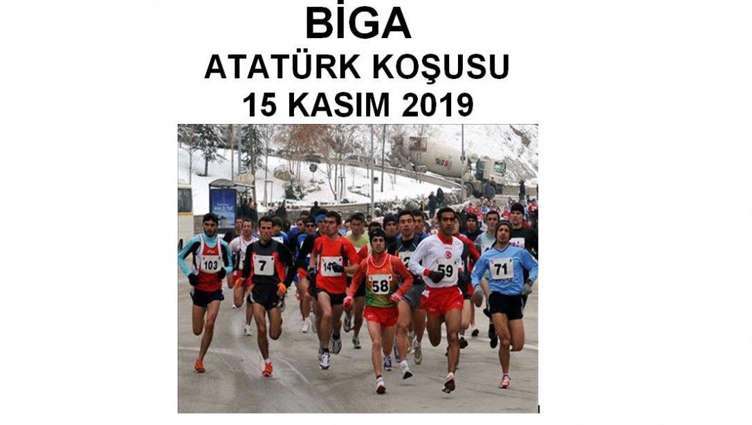 2019 Atatürk Koşuşu Açıklamalar ve Ekler
