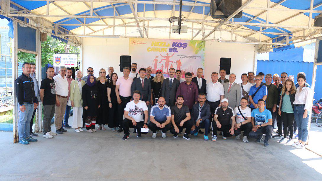 19 Mayıs Atatürk'ü Anma, Gençlik ve Spor Bayramı etkinlikleri kapsamında 