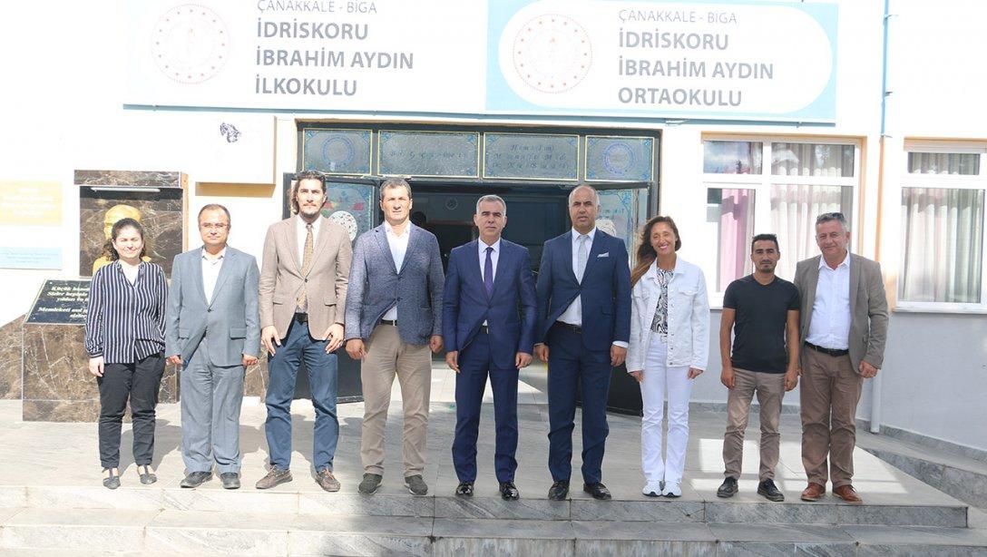 İlçe Milli Eğitim Müdürümüz Erkan Bilen'den Okul Ziyaretleri