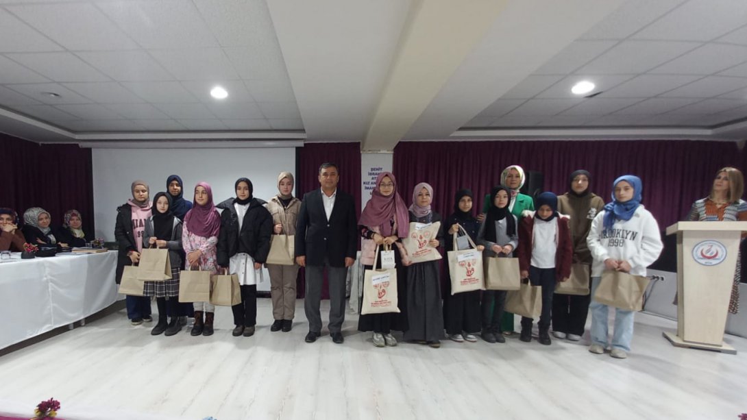 Genç Nida Kur'an-ı Kerim'i Güzel Okuma Yarışması Yapıldı