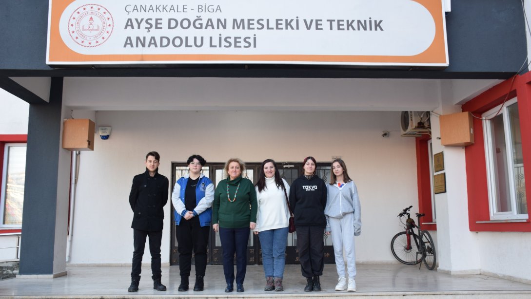 Ayşe Doğan Mesleki ve Teknik Anadolu Lisesi, Erasmus Plus Okul Eğitimi Akredite programı kapsamında hibe desteği almaya hak kazandı.