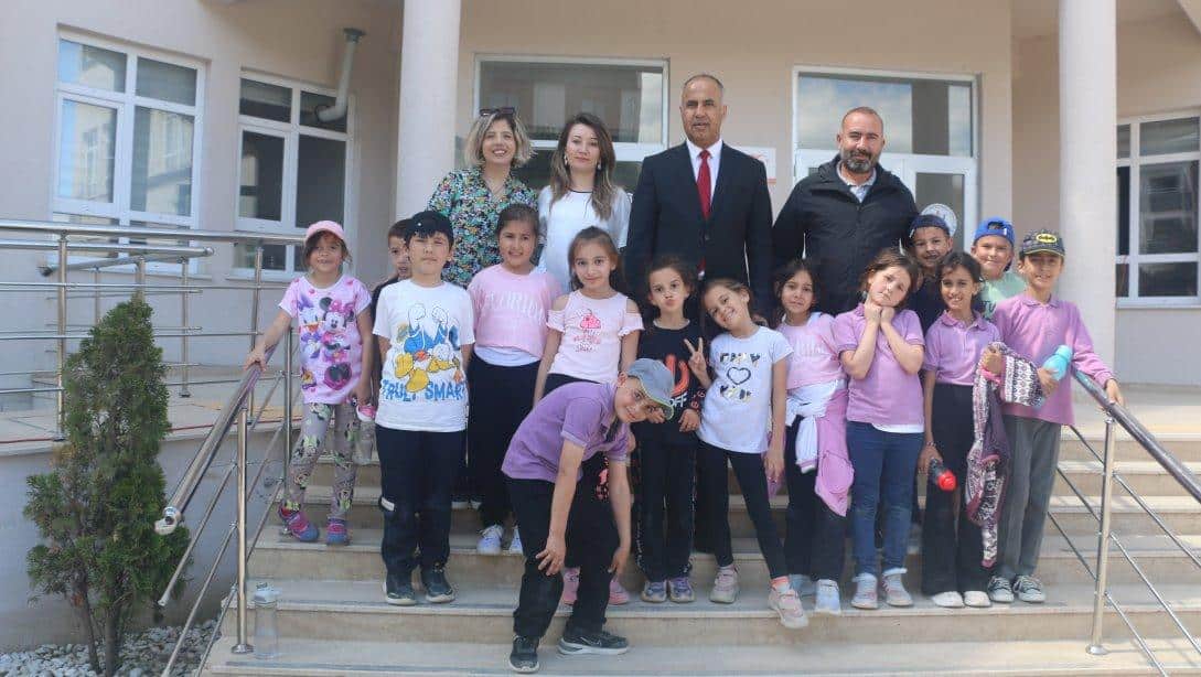 İlçe Milli Eğitim Müdürümüz Erkan Bilen Karabiga Mustafa Kemal İlkokulunu ziyaret etti.