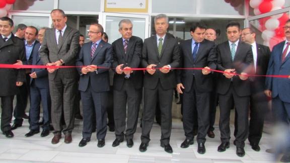 İÇDAŞ Biga Mesleki ve Teknik Anadolu Lisesi yeni binasının Açılış Töreni Yapıldı