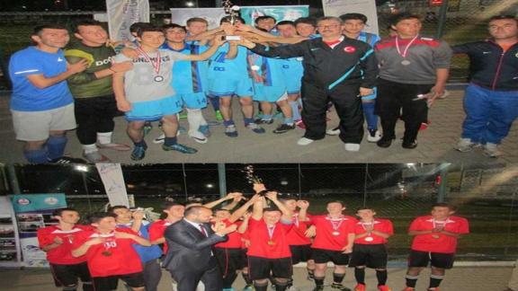  Liseler arası Futbol Turnuvası Finali yapıldı