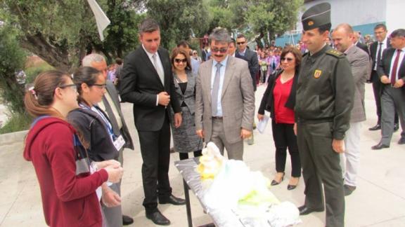 Mustafa Kemal Ortaokulu TÜBİTAK Bilim Fuarı Açıldı