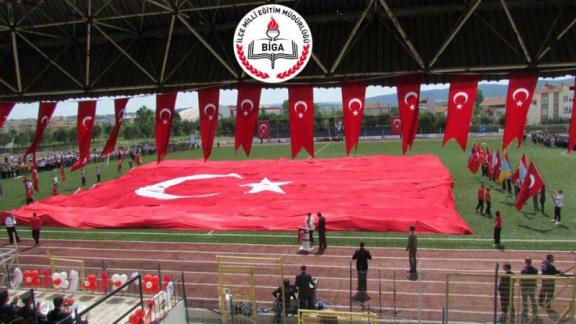 19 Mayıs Atatürkü Anma Gençlik ve Spor Bayramı Coşkuyla Kutlandı