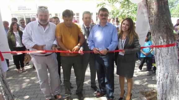 Kocagür  Ortaokulu 4006 Tübitak Bilim Fuarı Açıldı