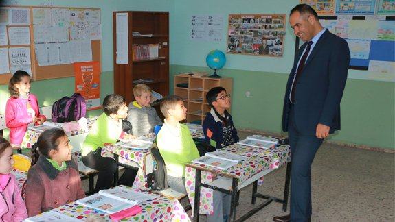 İlçe Milli Eğitim Müdürümüz Erkan BİLEN Yeniçiftlik İlkokulu/Ortaokulu ve Kocagür İlkokulunu ziyaret etti.