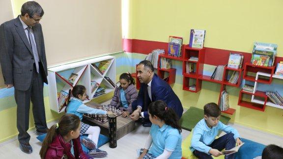 İlçe Milli Eğitim Müdürümüz Erkan BİLEN Ağaköy, Kozçeşme ve Selvi Okullarını Ziyaret Etti