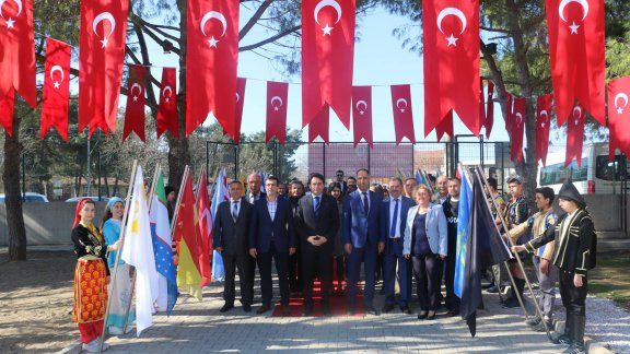 21 Mart Türk Dünyası ve Türk Toplulukları Haftası İlçemizde Coşkuyla Kutlandı