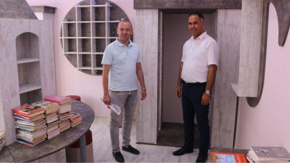 Gümüşçay Atatürk İlkokulu - Ortaokulu Toplantı Salonu ve Okul Kütüphanesi Açıldı