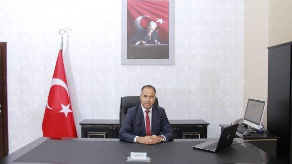 İlçe Milli Eğitim Müdürü Erkan Bilen´in Cumhuriyet Bayramı Mesajı