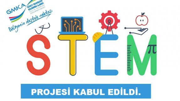 "STEM Eğitici Eğitimi" Projemiz kabul edildi.