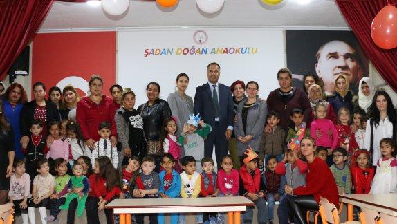 İlçe Milli Eğitim Müdürü Erkan Bilen Şadan Doğan Anaokuluna konuk oldu