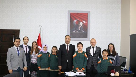 Gümüşçay Atatürk Ortaokulu 3 Proje ile 2204-B Tübitak Ortaokul Öğrencileri Araştırma Projeleri Yarışmasında