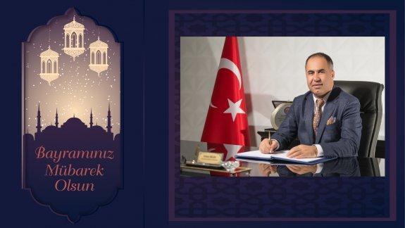İlçe Milli Eğitim Müdürü Erkan BİLENin Ramazan Bayramı Mesajı