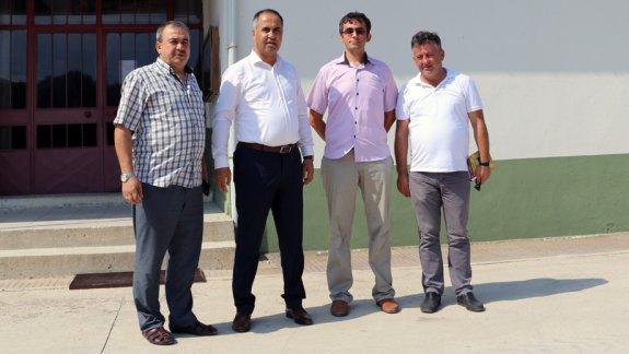 İlçe Milli Eğitim Müdürü Erkan Bilen Mesleki Eğitim Merkezi ve Sinekçi İlkokulunda incelemelerde bulundu.