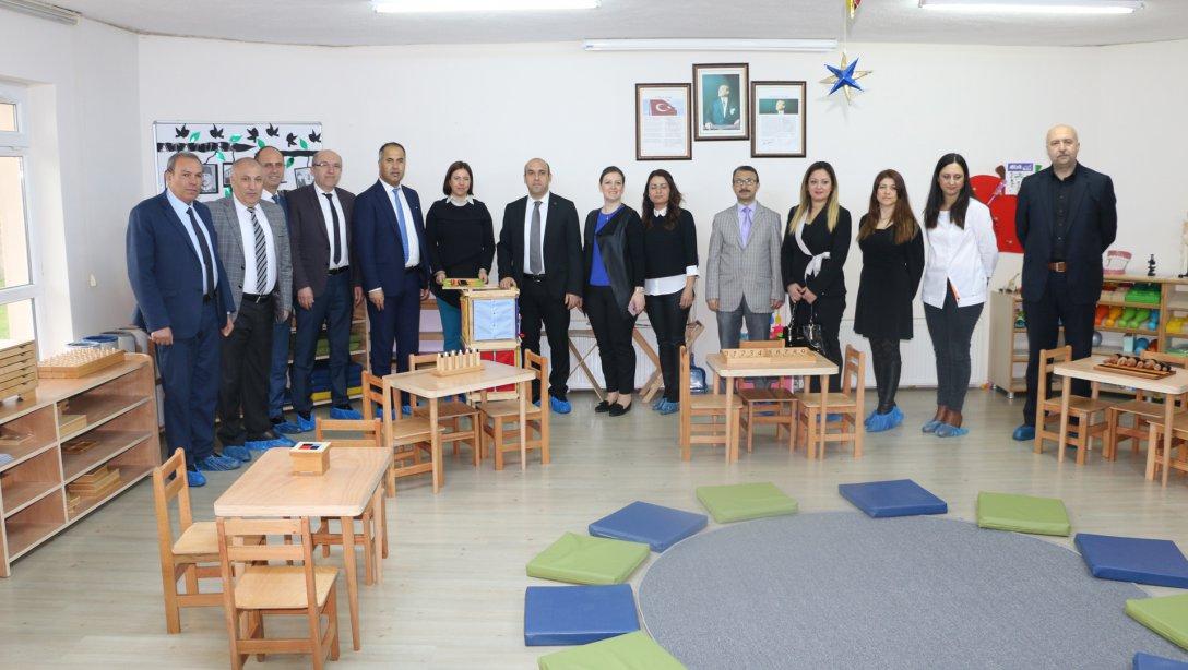 Kaymakam Mustafa CAN ve İlçe Milli Eğitim Müdürü Erkan BİLEN´den Okul Ziyaretleri