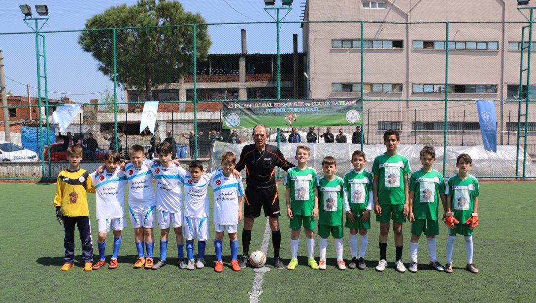 İlkokullar Arası Futbol Turnuvası Finali Yapıldı