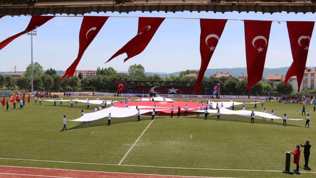 19 Mayıs Atatürk'ü Anma Gençlik ve Spor Bayramı ilçemizde Coşkuyla Kutlandı