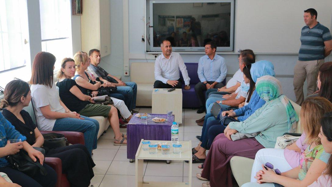 İlçe Milli Eğitim Müdürümüz Erkan BİLEN Yıl Sonu Seminer Çalışmalarını Ziyaret Etti