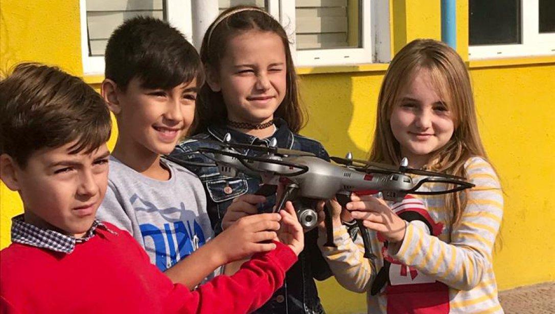 Öğrencilere Drone Eğitimi verildi