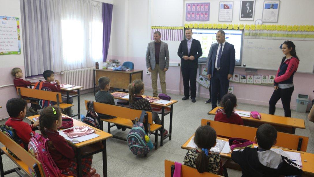 İlçe Milli Eğitim Müdürümüz Erkan BİLEN'den Yeniçiftlik İlkokulu ve Ortaokuluna ziyaret