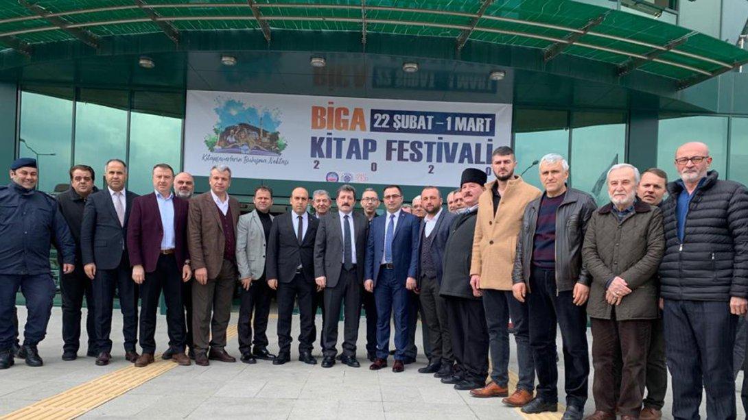 Biga Kitap Festivali açılışı yapıldı