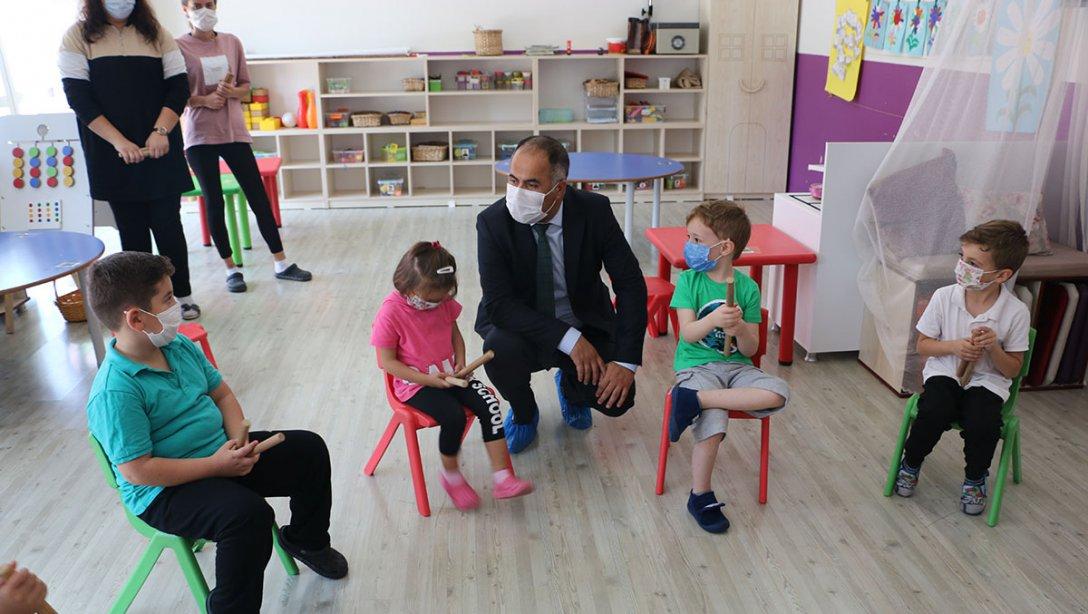 İlçe Milli Eğitim Müdürümüz Erkan Bilen'in Okul Ziyaretleri Devam Ediyor