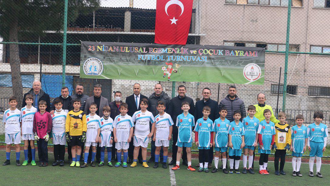 23 Nisan Ulusal Egemenlik ve Çocuk Bayramı Futbol Turnuvası Başladı.