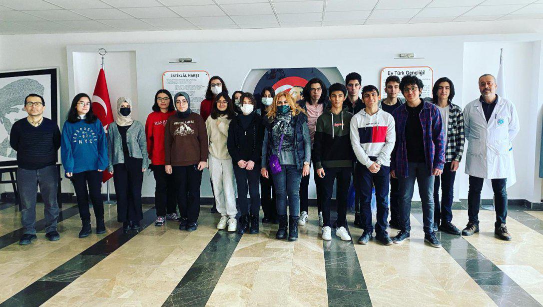Biga İÇDAŞ Fen Lisesi öğrencileri Türkiye Okullar Arası Zeka Oyunları Şampiyonası Finallerinde 