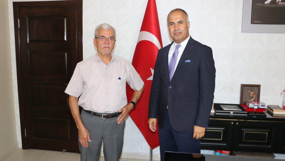 Kıspet Ustası İrfan Şahin'den İlçe Milli Eğitim Müdürümüz Erkan Bilen'e ziyaret