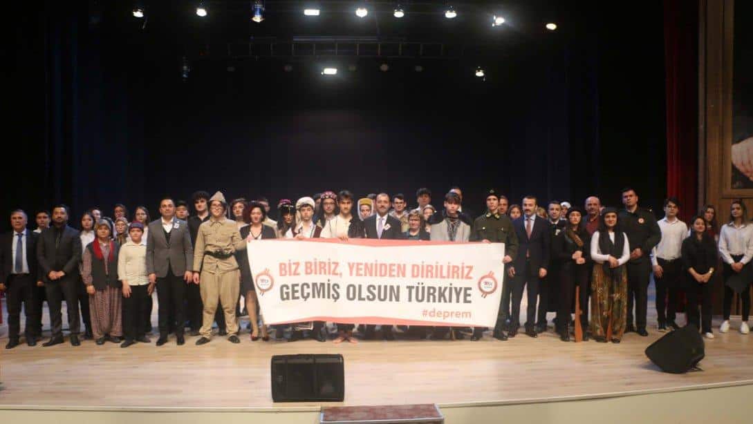 Seddülbahir Kahramanı Çanakkale Savaşları Gazisi Bigalı Mehmet Çavuş´u Anma programı düzenlendi