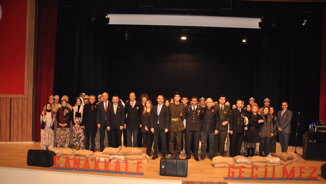 18 Mart Çanakkale Şehitleri Anma Günü ve Deniz Zaferinin 108. Yıldönümü ilçemizde çeşitli etkinliklerle kutlandı.