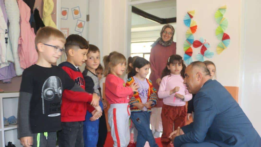 İlçe Milli Eğitim Müdürümüz Erkan BİLEN'den okul ziyaretleri