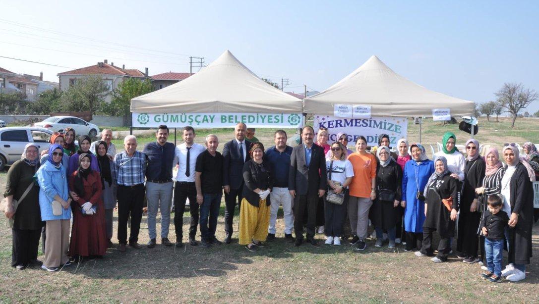 Ağaköy İlkokulu ve Bakacak Ortaokulunda eğitim yararına kermes düzenlendi