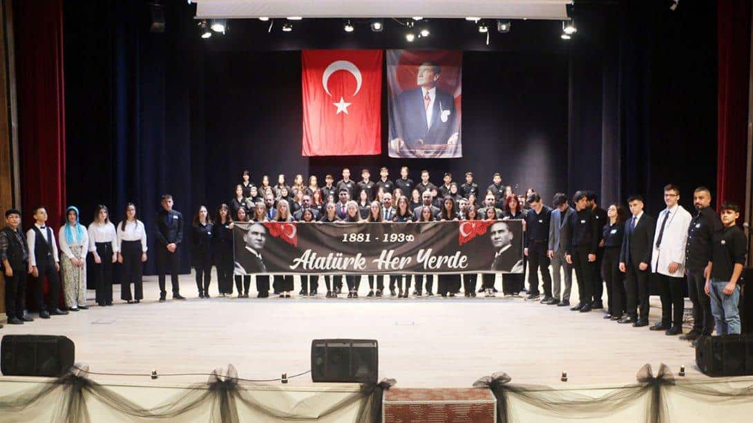 Cumhuriyetimizin Kurucusu Gazi Mustafa Kemal Atatürk'ü ebediyete irtihalinin 85. yıldönümünde özlem ve saygıyla andık.