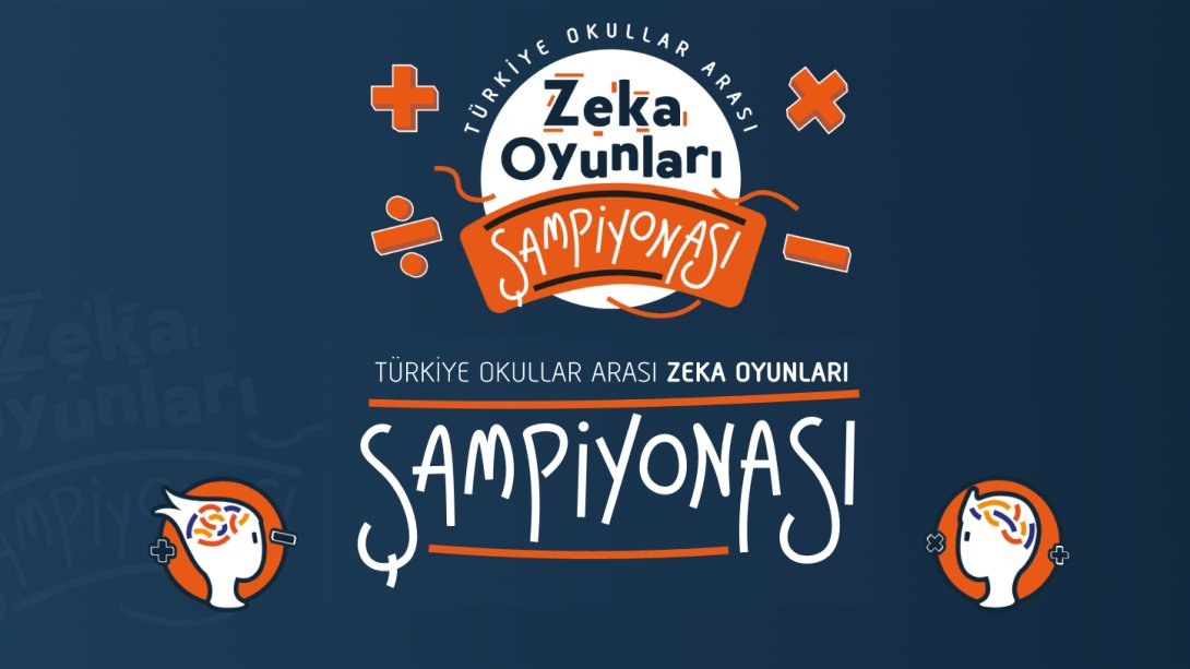 Türkiye Okullar Arası Zeka Oyunları Şampiyonası İl Finalleri sonuçlandı.