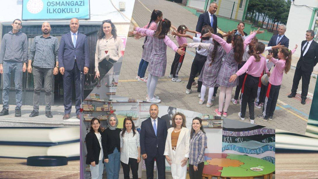 İlçe Milli Eğitim Müdürümüz Erkan BİLEN'in Okul ziyaretleri devam ediyor
