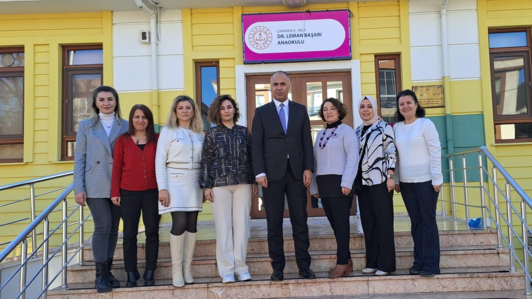 Okul öncesi eğitimde, dezavantajlı çocukların desteklenmesi amacıyla yapılabilecek çalışmalarla ilgili toplantı yapıldı.