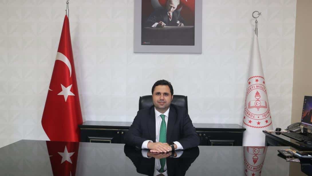 İlçe Millî Eğitim Müdürümüz Muhammet NAZLICAN'ın Göreve Başlama Mesajı